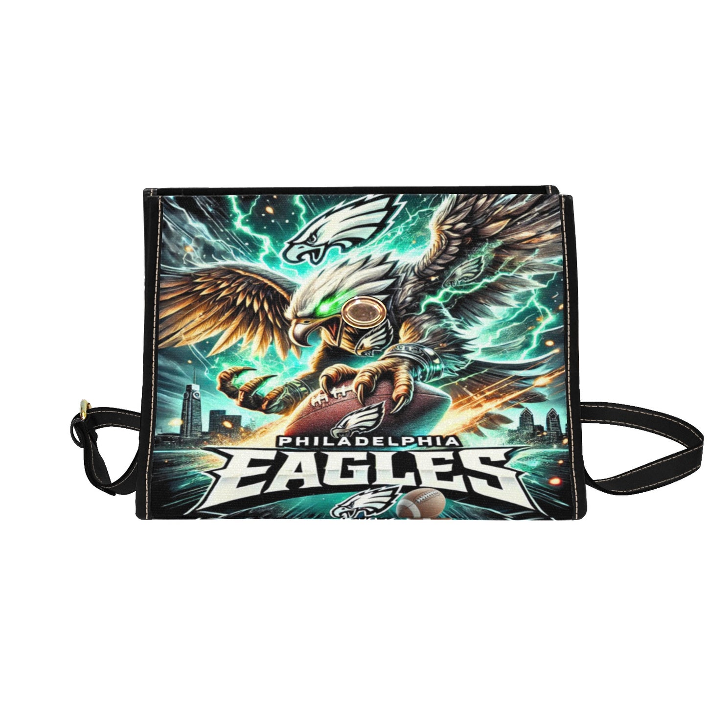 Philadelphia Eagles Themed Waterproof Canvas Bag