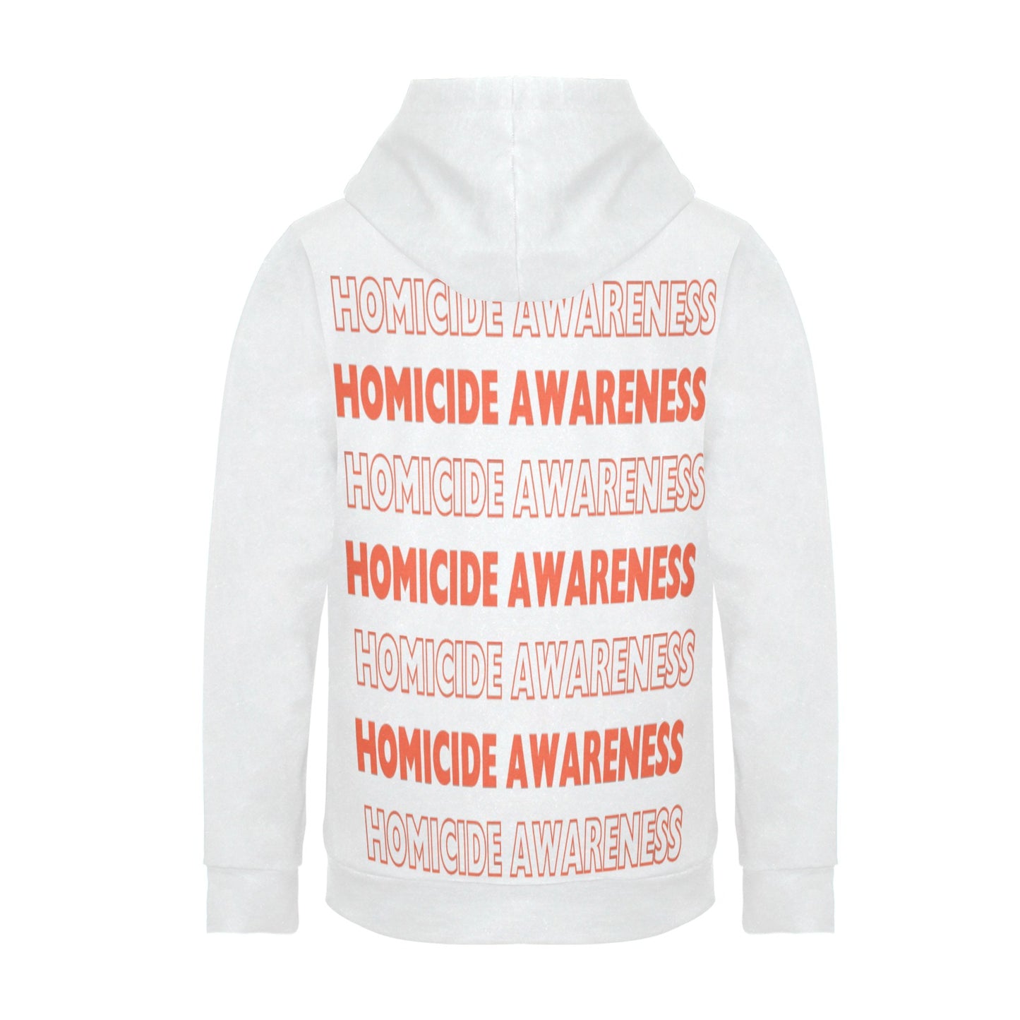 Women's Homicide Awareness Fleece Hoodie