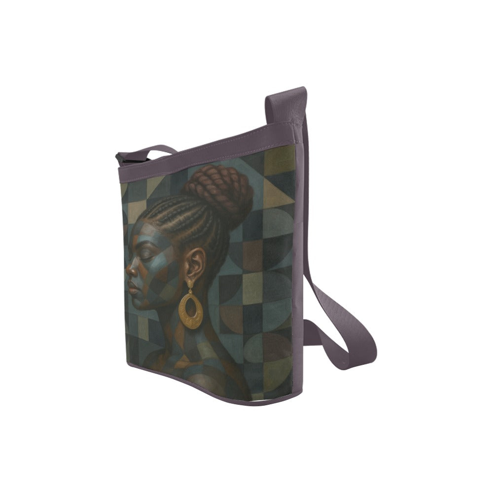 Cultural Heritage Crossbody Bag Earth Tones