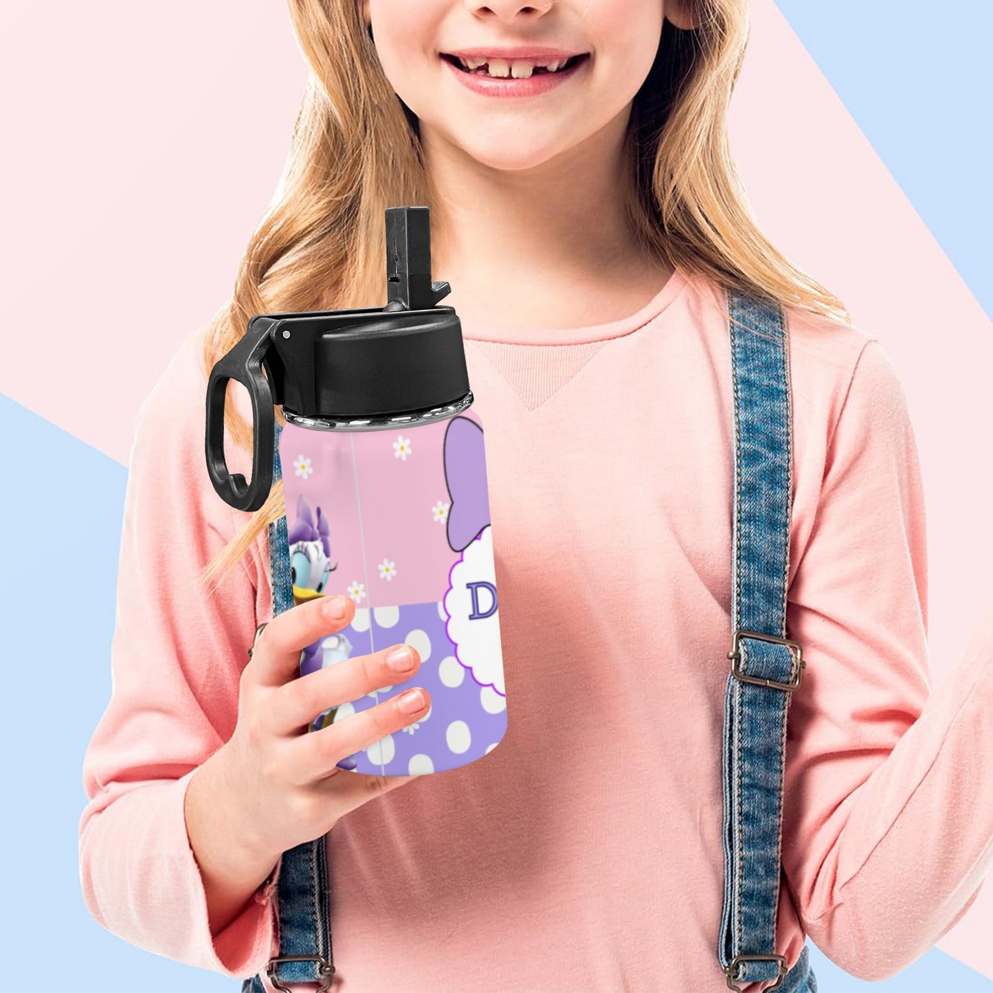 Daisy Kids Water Bottle – 12 oz