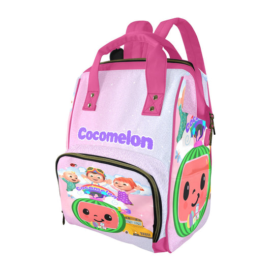 Cocomelon Multi-Function Diaper Backpack