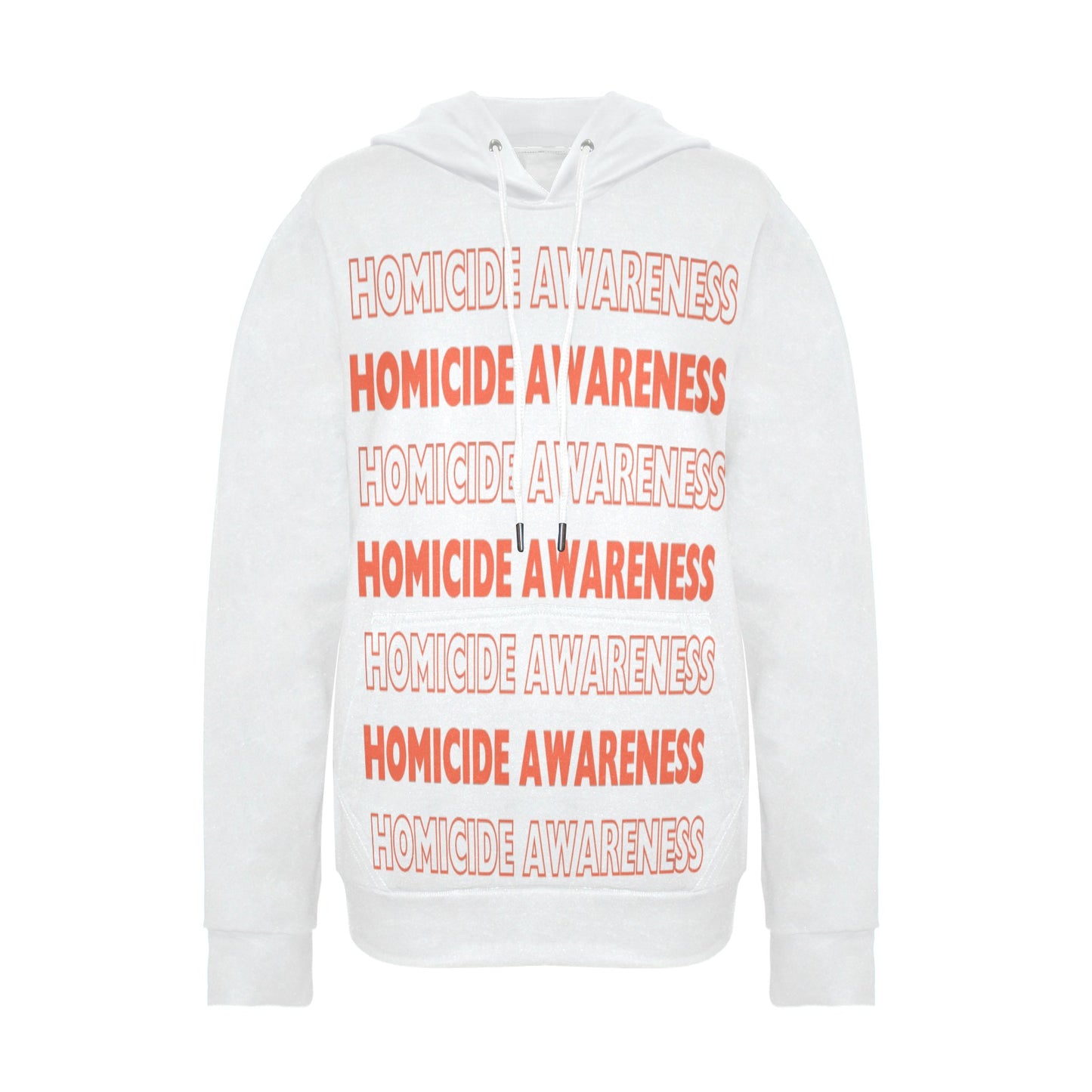 Women's Homicide Awareness Fleece Hoodie