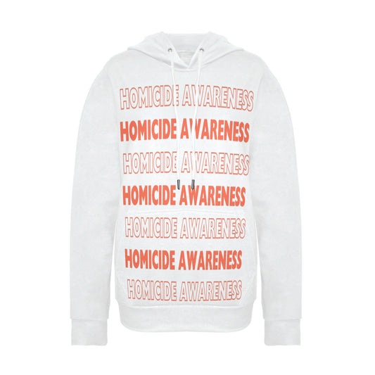 Women's Homicide Awareness Fleece Hoodie