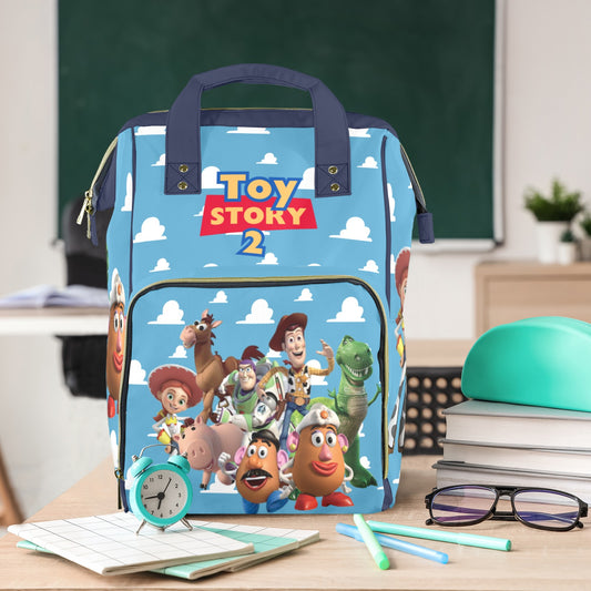 Toy Story 2 Multi-Function Diaper Backpack