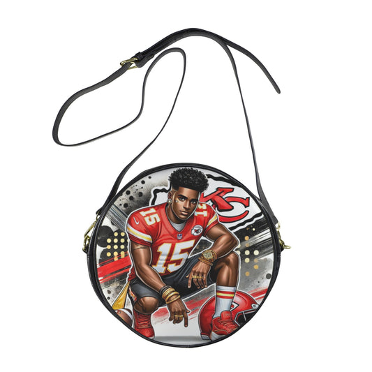 Kansas City Chiefs #15 Round Sling Bag – Large 10x10 | MVP Energy