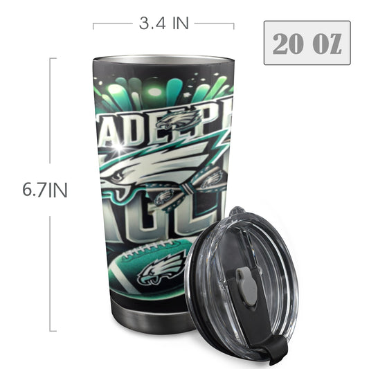 Philadelphia Eagles 20 oz Tumbler