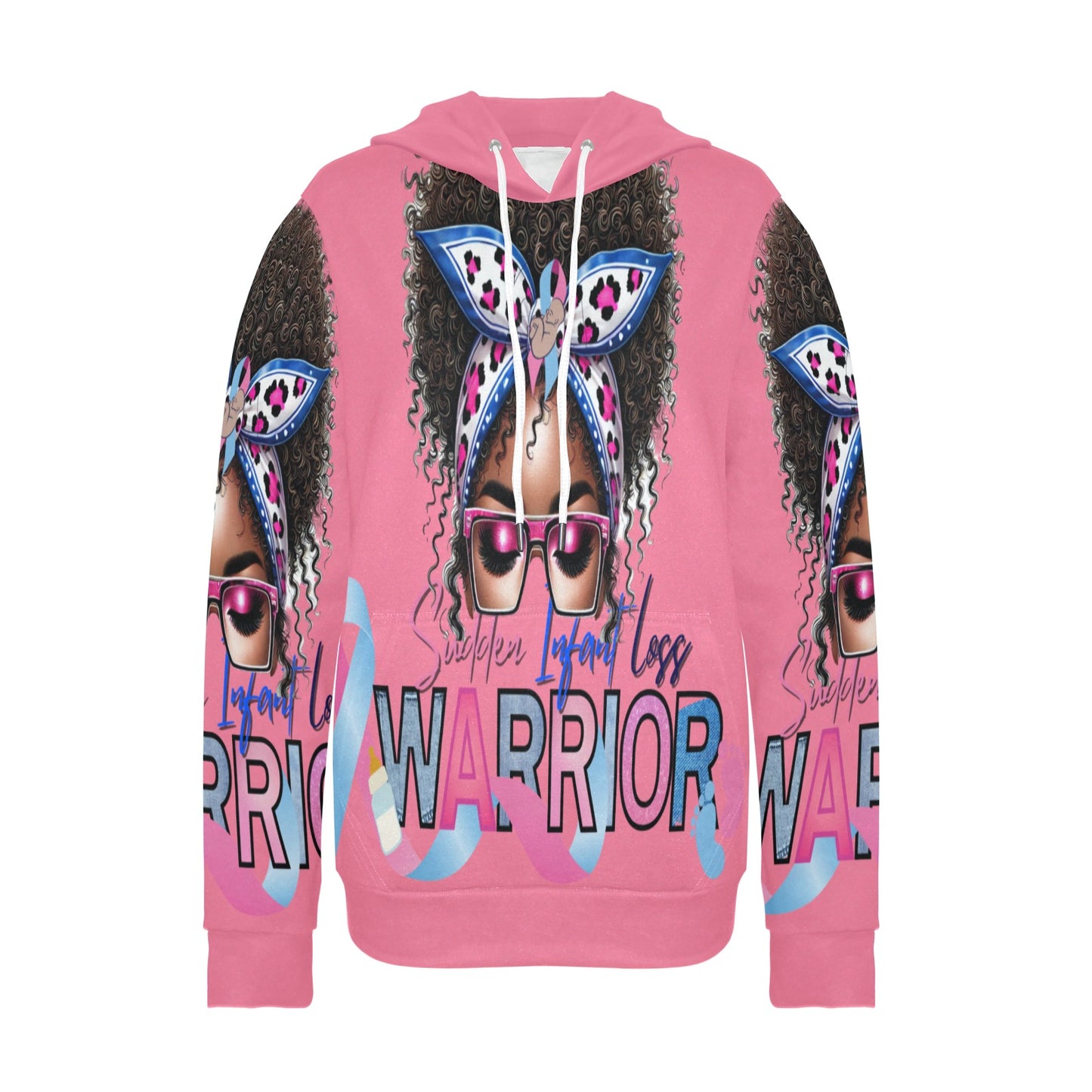 Women's Sudden Infant Loss Warrior Hoodie: