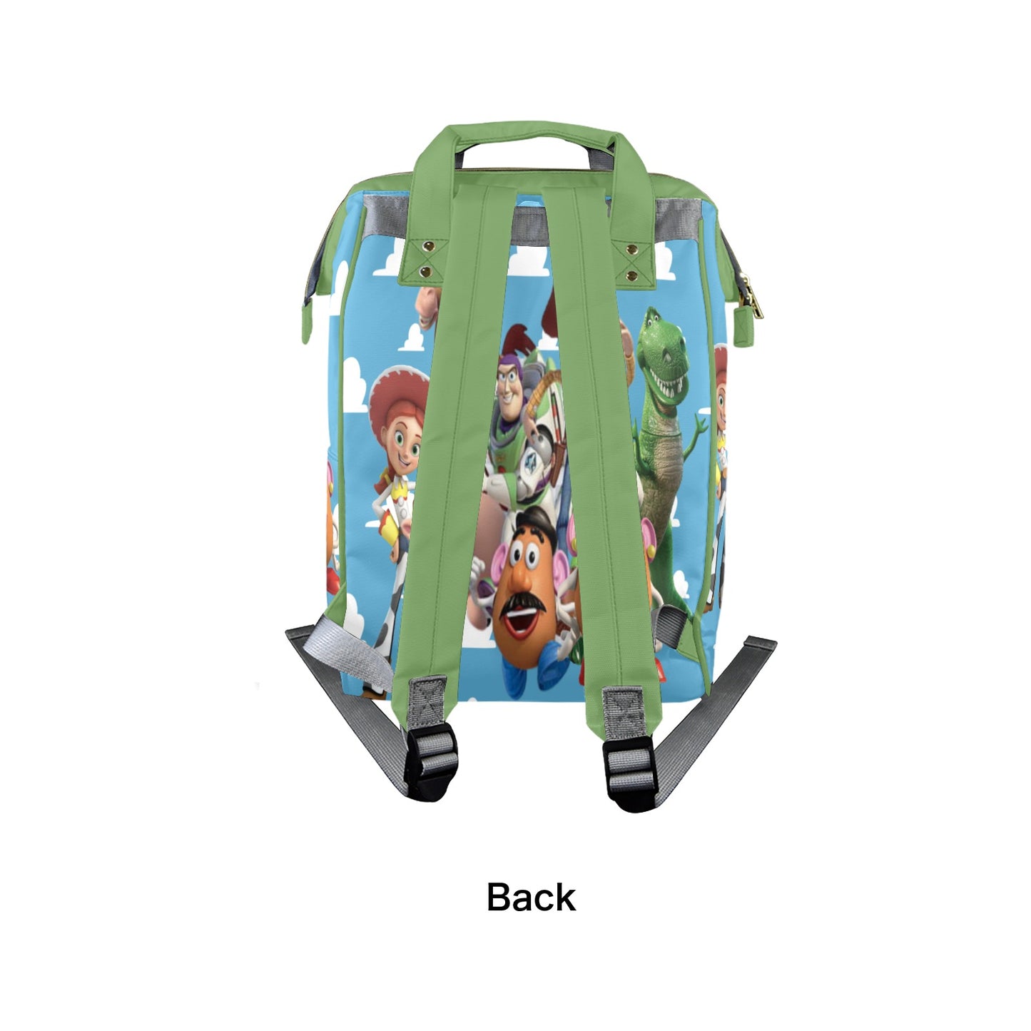 Toy Story 2 Multi-Function Diaper Backpack