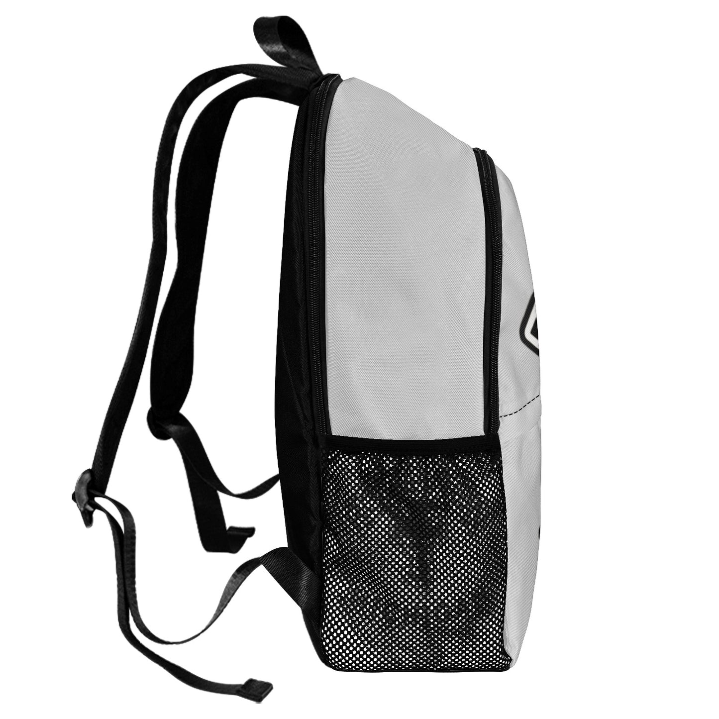 Rollin On 3 Michigan Backpack – Silver Steel Edition