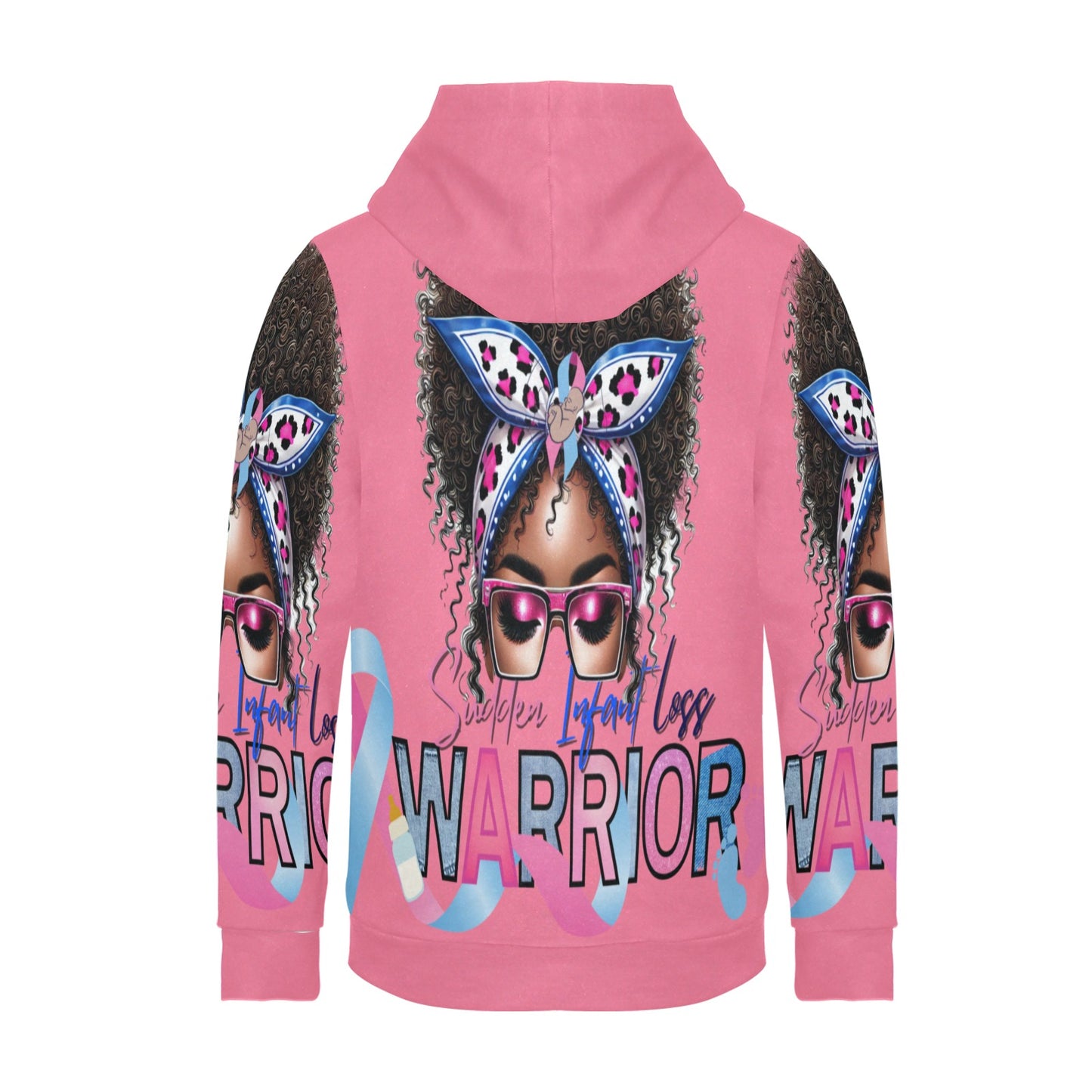 Women's Sudden Infant Loss Warrior Hoodie: