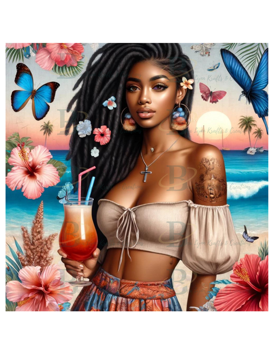 Tropical Island Beauty