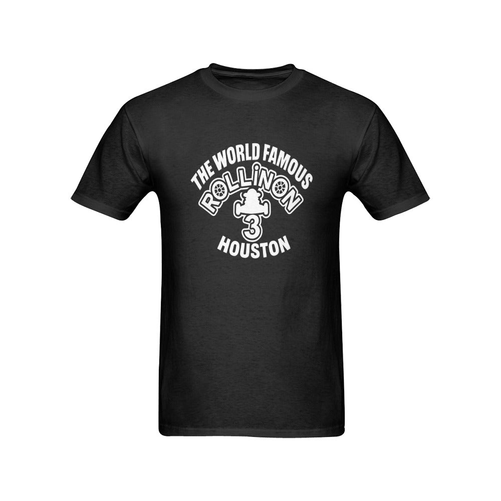 The World Famous Rollin On 3 – Houston Chapter Men’s Tee 9 Colors