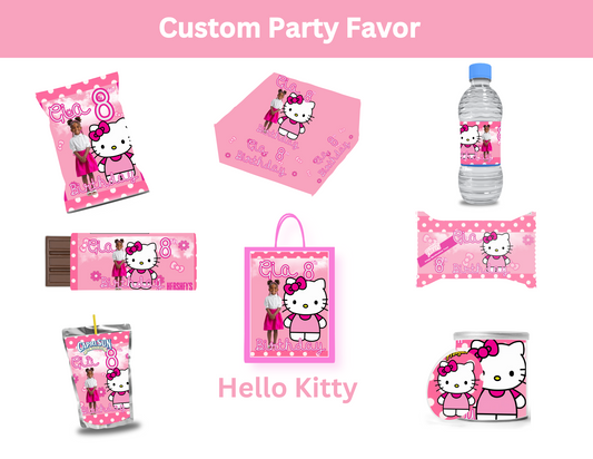 Hello Kitty Party Favor