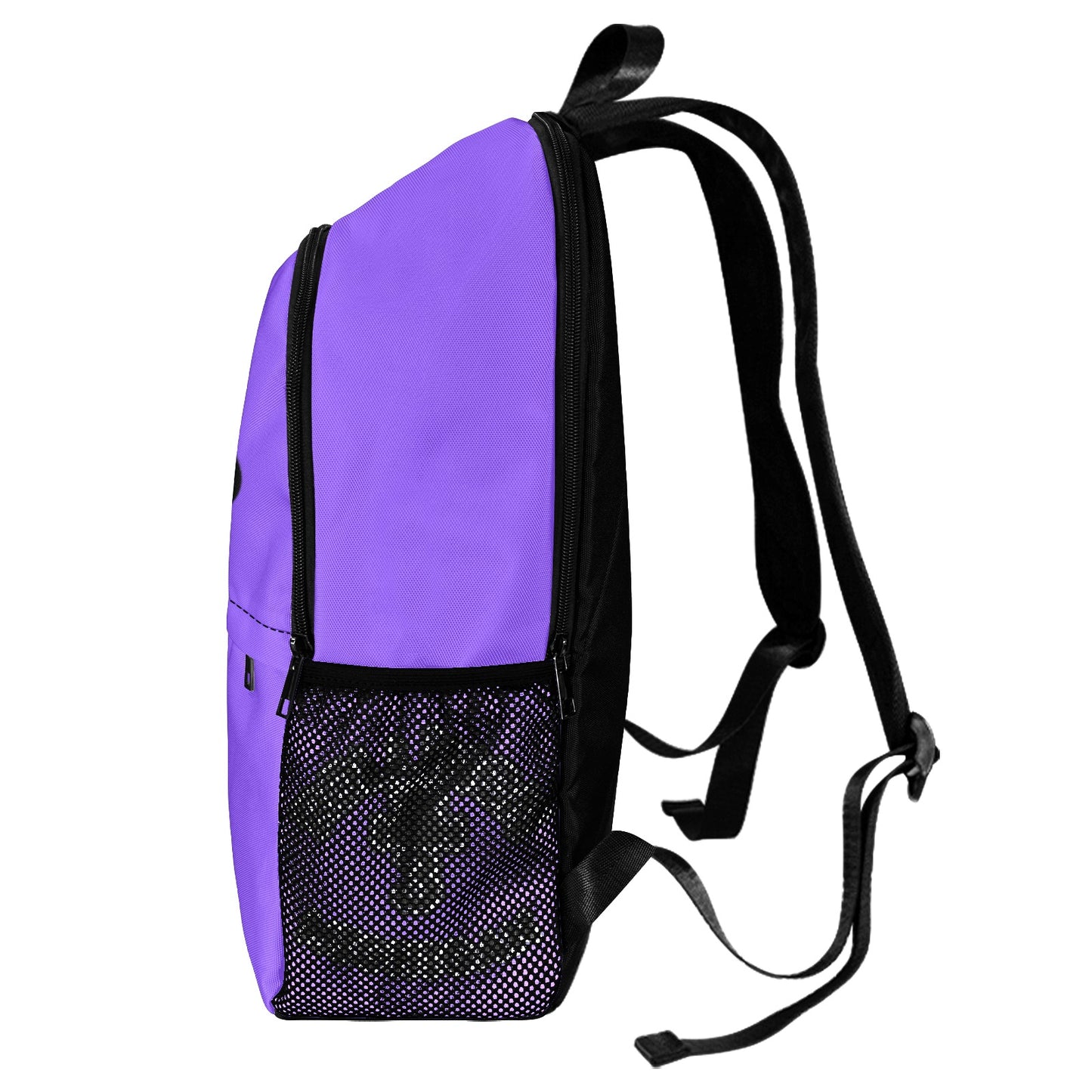 RollinOn 3 Michigan Fabric Backpack –Purple