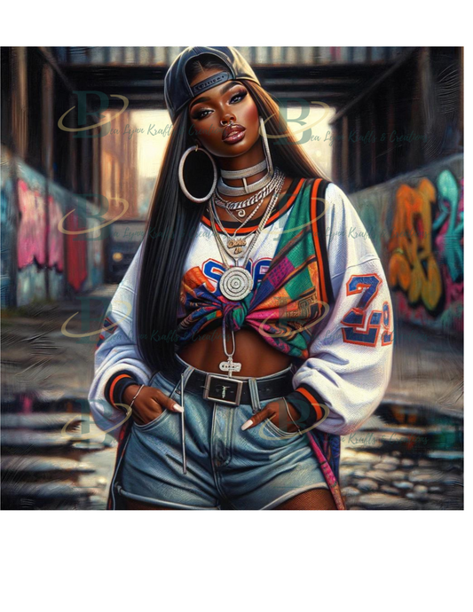 Urban Chic Black Girl Magic