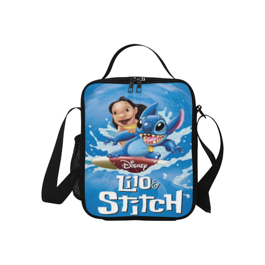 Lilo & Stitch Crossbody Lunch Bag for Kids