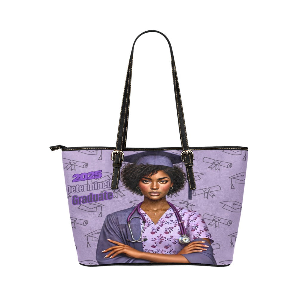 2025 Medical Graduate Leather Tote