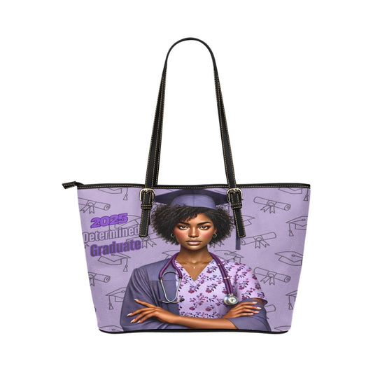 2025 Medical Graduate Leather Tote