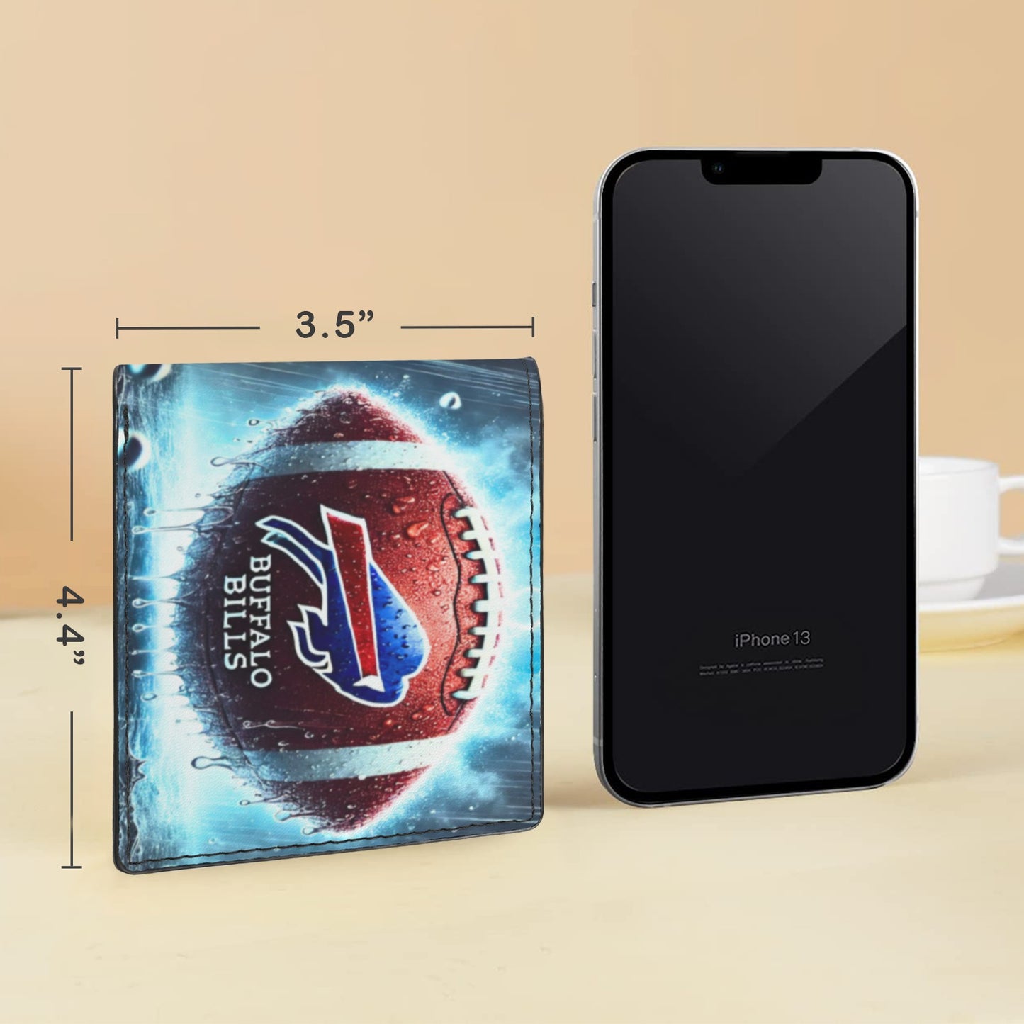 Buffalo Bills Men’s Custom Wallet – Game Day Ready!