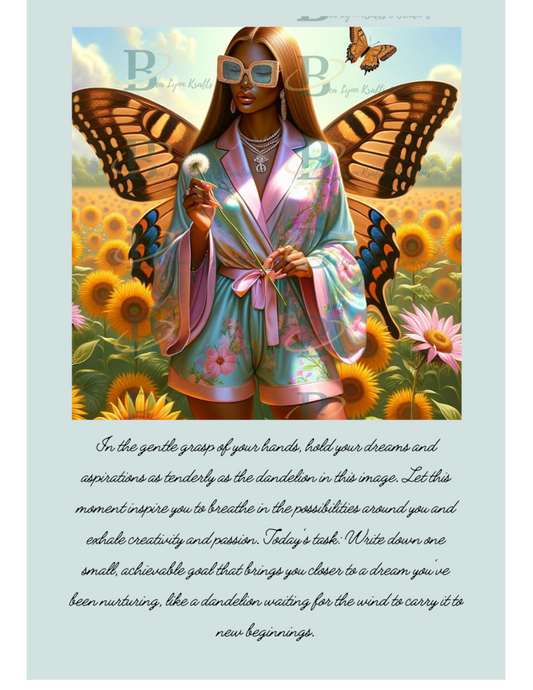 Butterfly Affirmation Cards