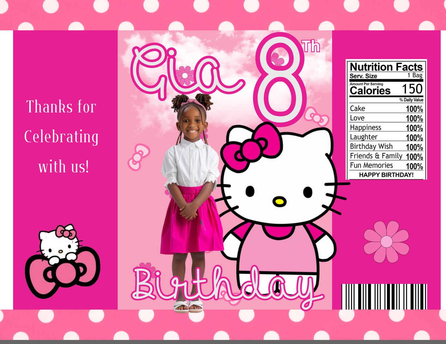 Hello Kitty Party Favor