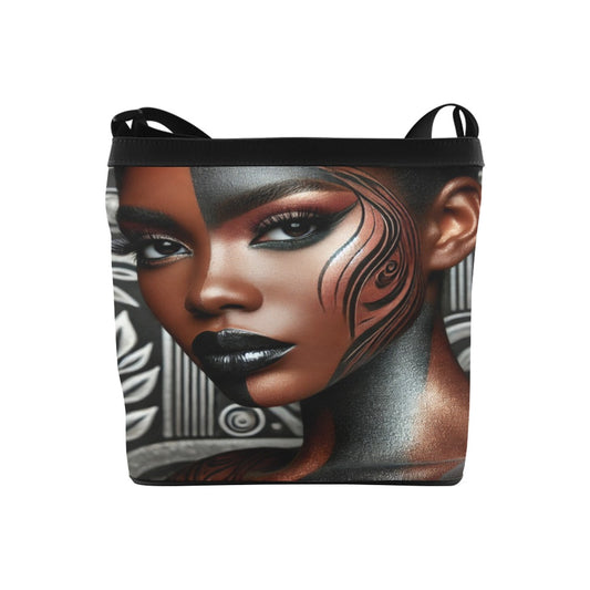 African American  Crossbody Bag