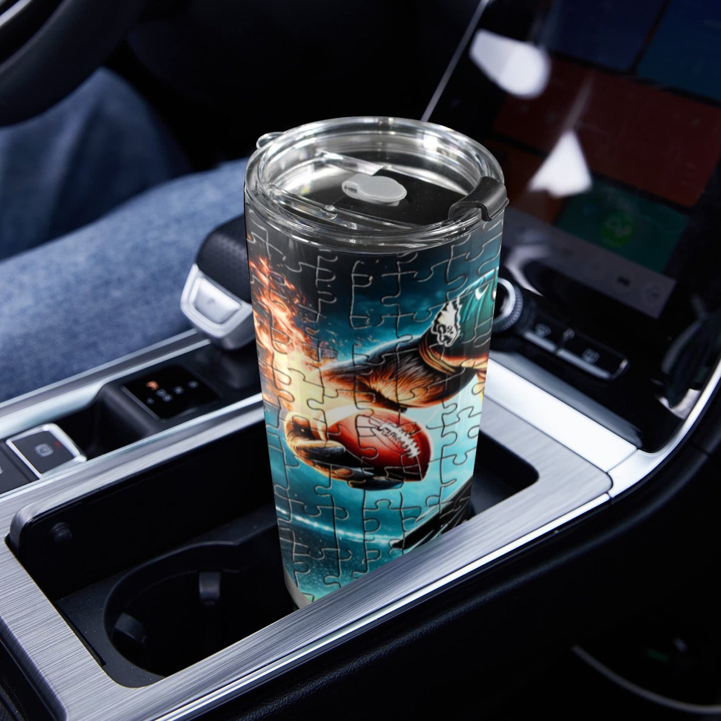 Philadelphia Eagles 20 oz Stainless Steel Tumbler