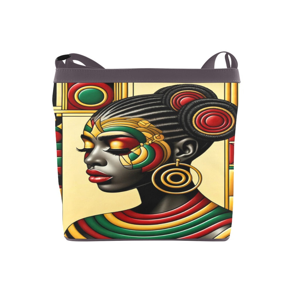 Tribal Geometric Crossbody Bag