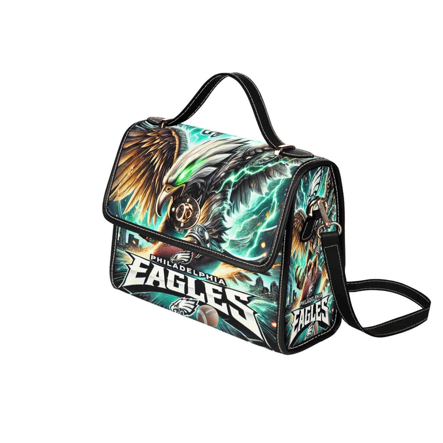 Philadelphia Eagles Themed Waterproof Canvas Bag