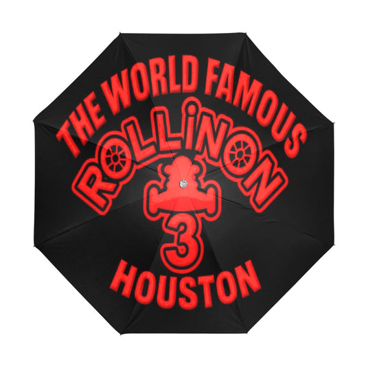 Rollin’ on 3 Houston Umbrella – Rep Your City. Rain or Shine