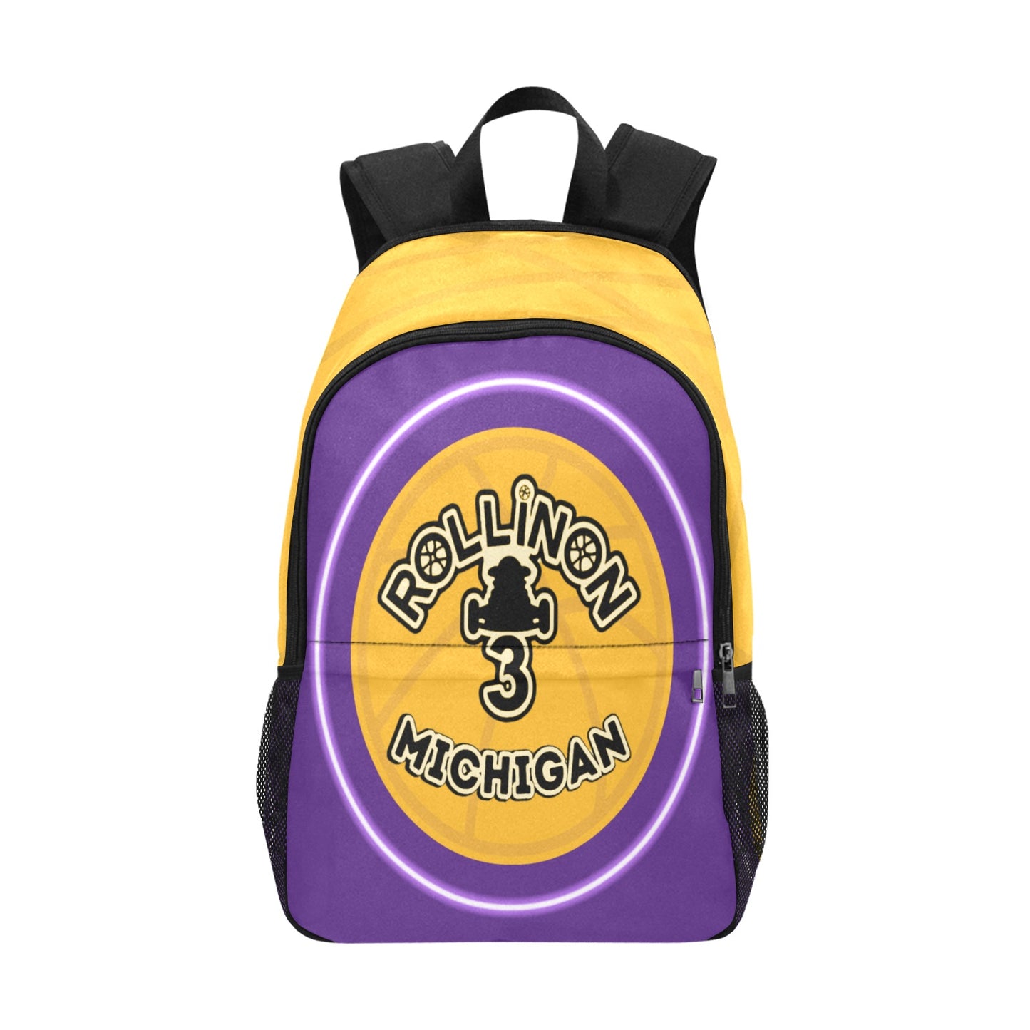 Rollin on 3 Michigan Backpack – Loud, Proud & Built Different