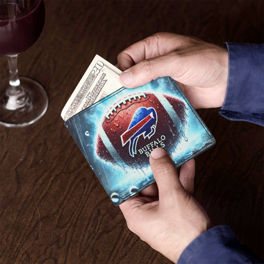 Buffalo Bills Men’s Custom Wallet – Game Day Ready!