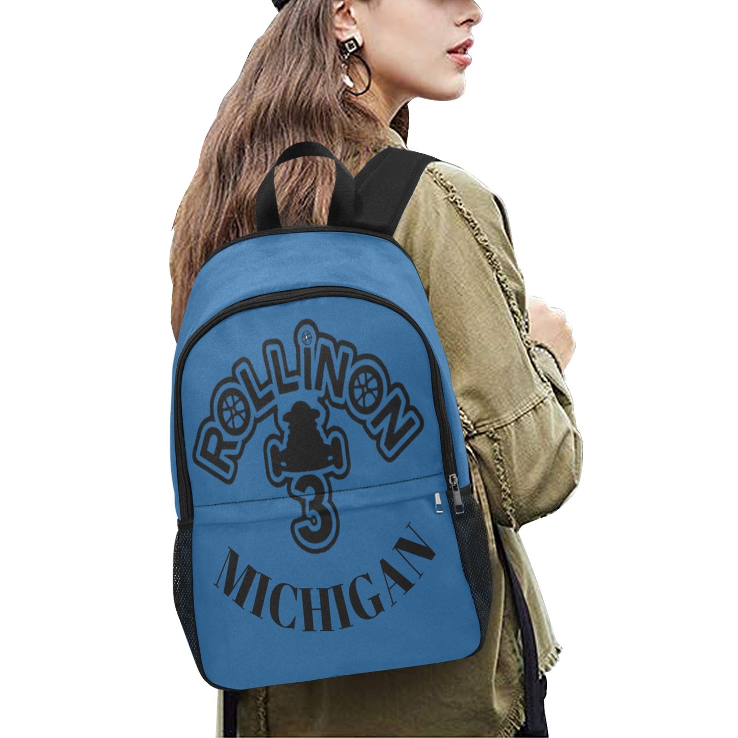 Rollin On 3 Michigan Backpack – Made for the Can-Am Life, Built to Rep Your State