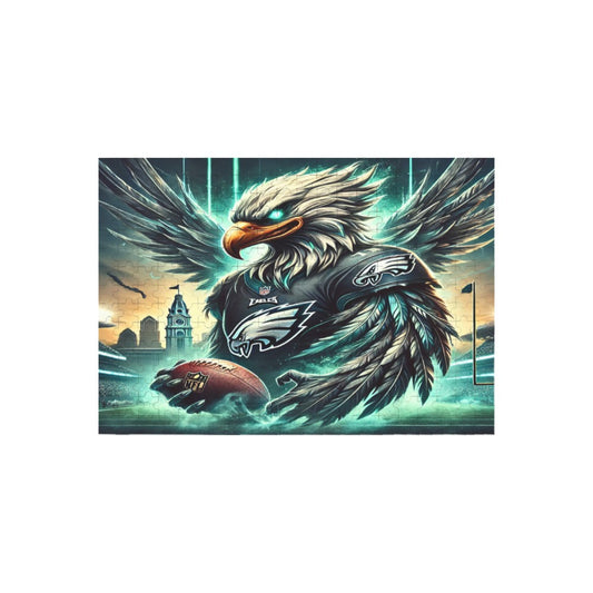 Philadelphia Eagles 300-Piece Wooden Puzzle