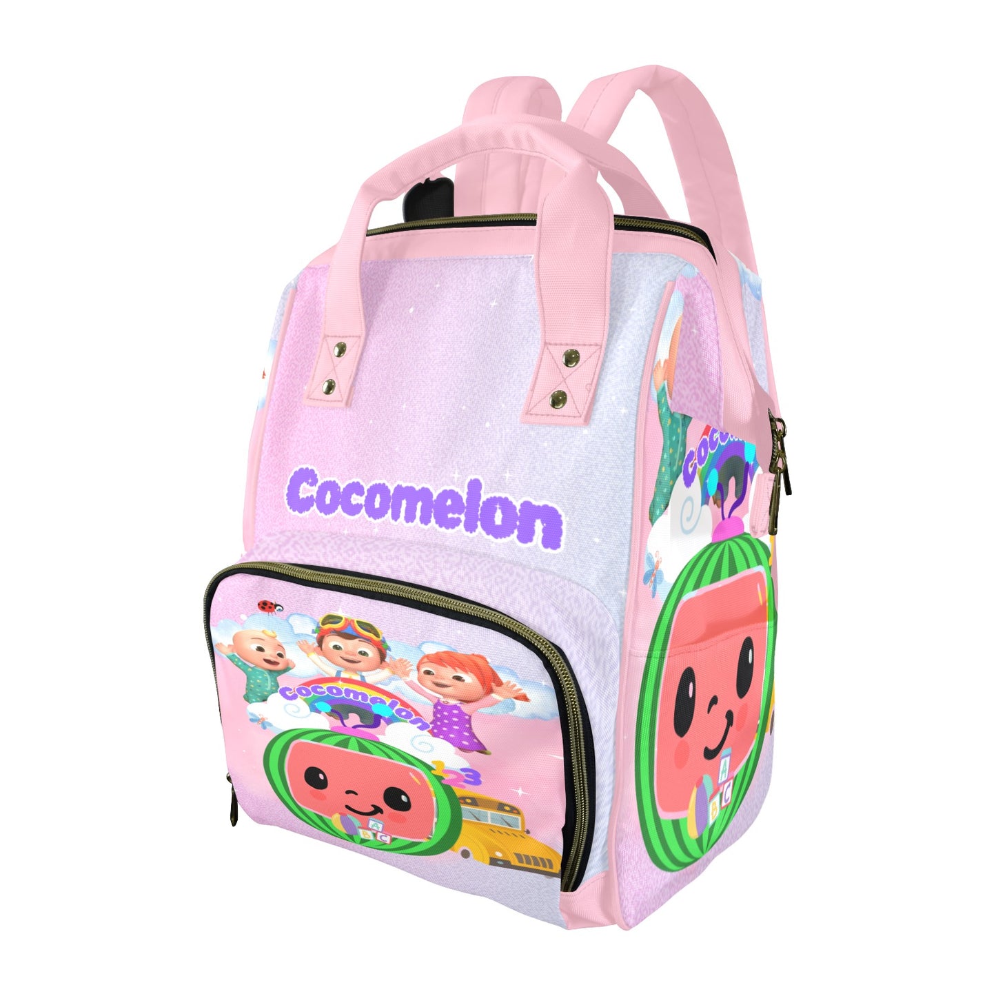 Cocomelon Multi-Function Diaper Backpack