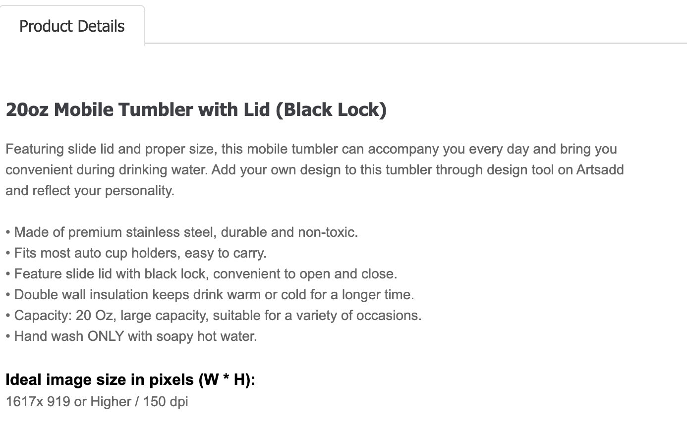 Bible Affirmation Stainless Steel Tumbler