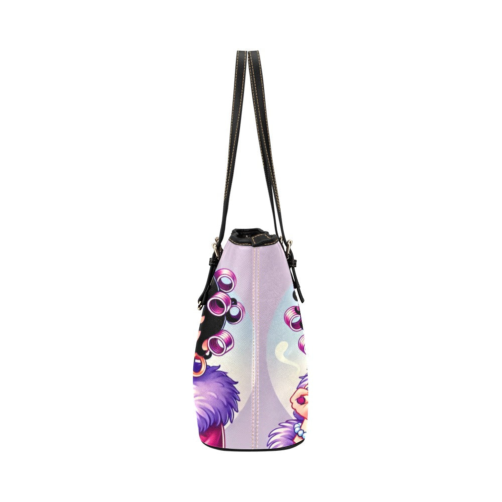 Betty Boop Canvas Tote Bag