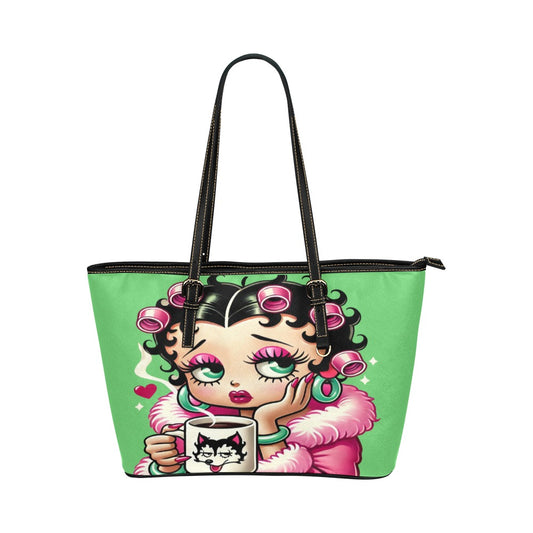 Betty Boop Trendy Canvas Tote