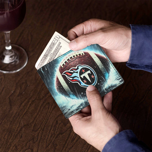 Tennessee Titans Men’s Custom Wallet – Power, Pride & Paydays