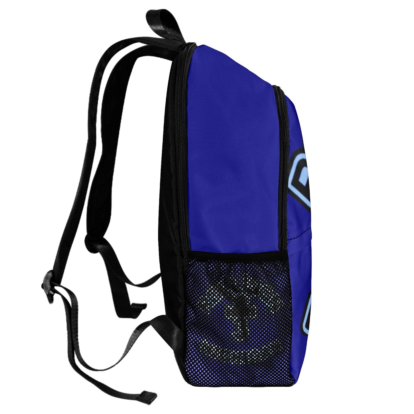 Rollin On 3 Michigan Backpack – Navy & Light Blue Rider Edition