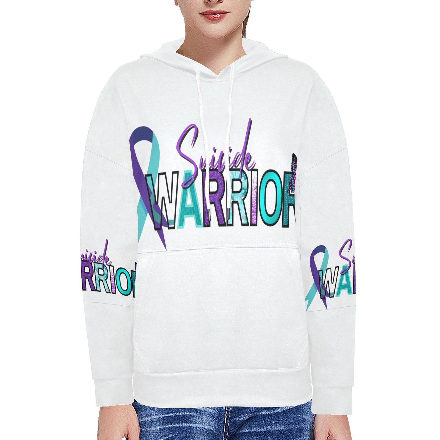 Women's Suicide Warrior Fleece Hoodie