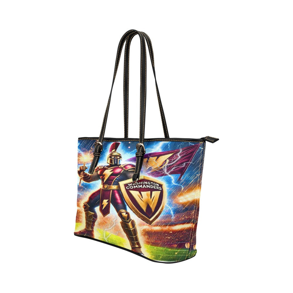 San Francisco 49ers Leather Tote Bag