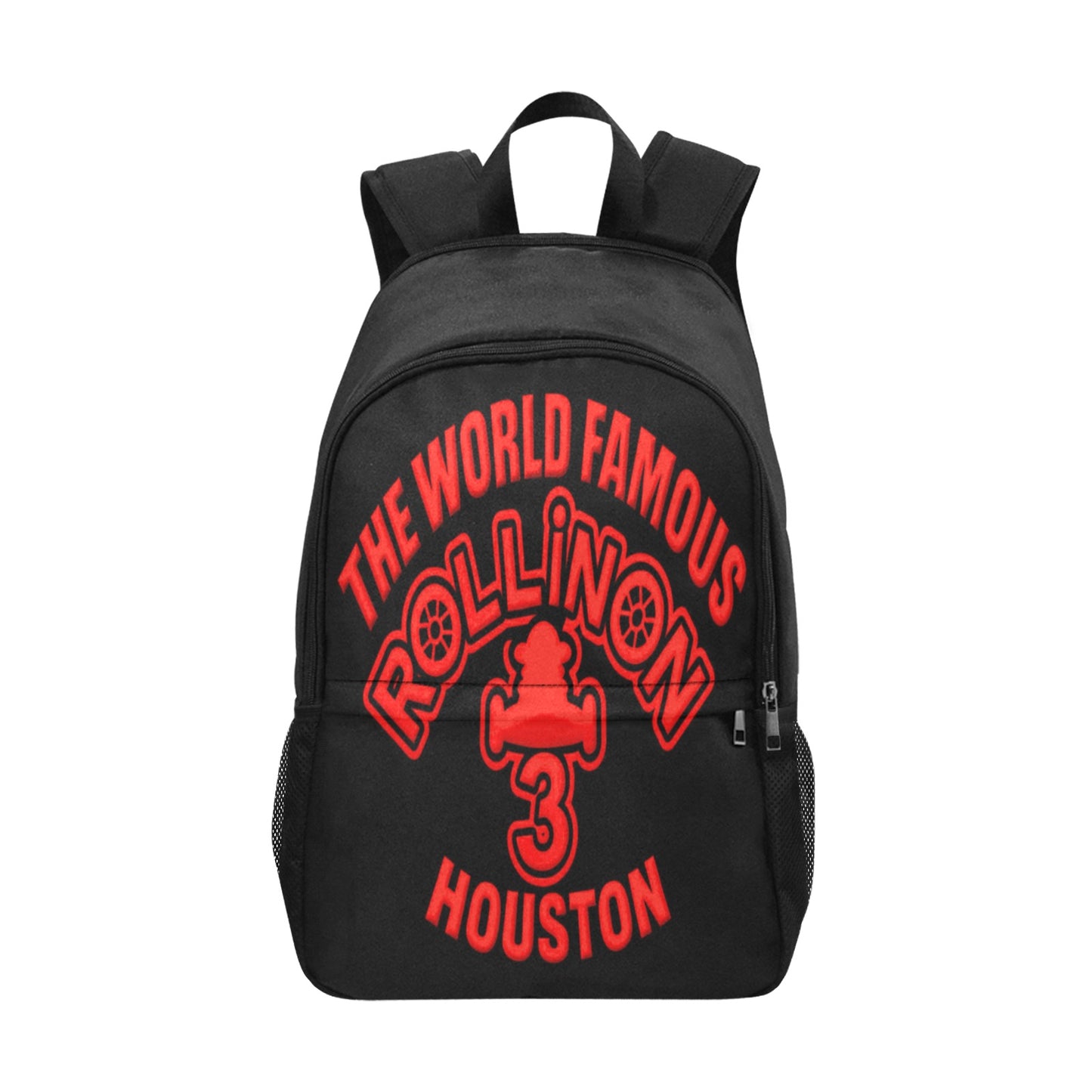 The World Famous Rollin’ on 3 Houston Backpack – Represent in Style!