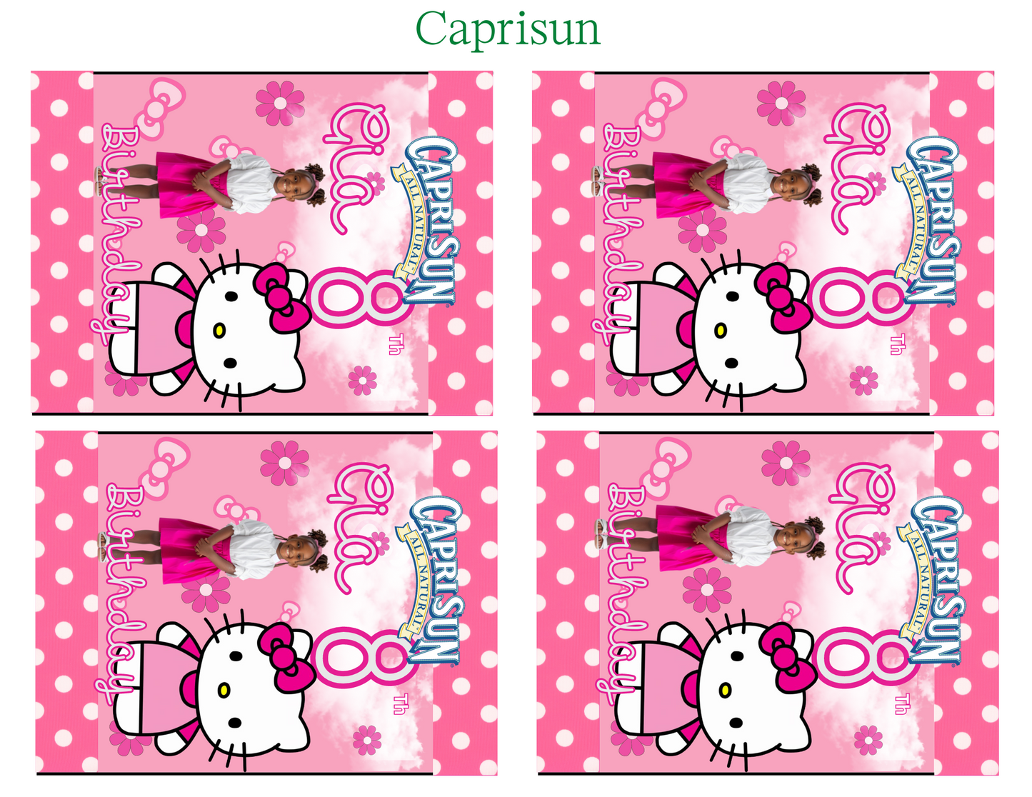 Hello Kitty Party Favor
