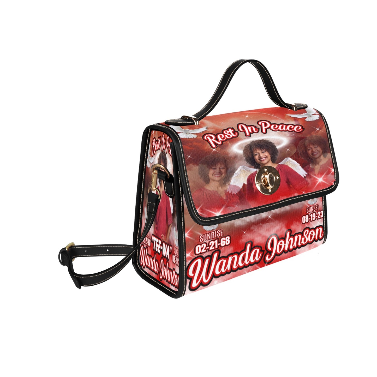 Memorial Canvas Bag -Customized