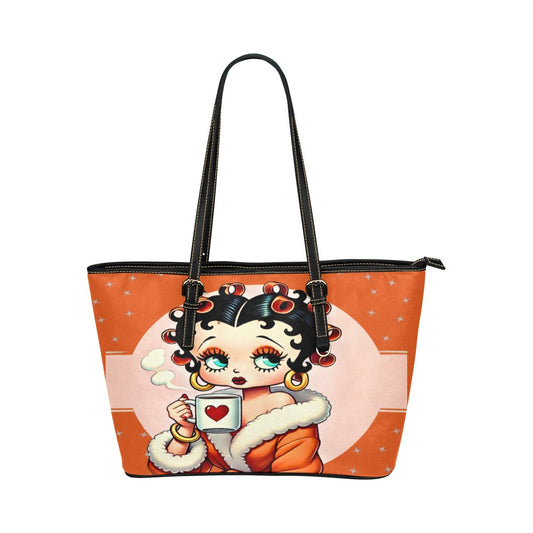 Betty Boop Retro Canvas Tote