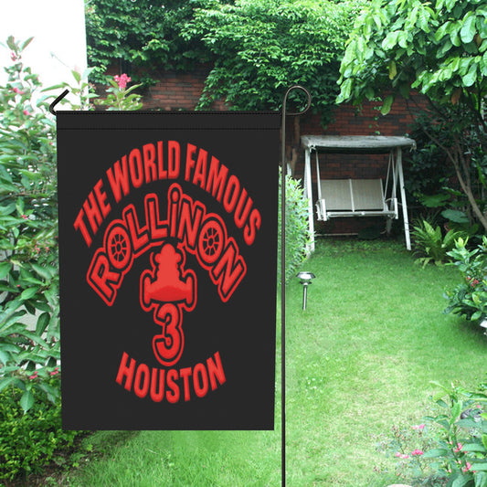Rollin’ on 3 Houston Garden Flag – Let 'Em Know Who Runs the Yard 🚩