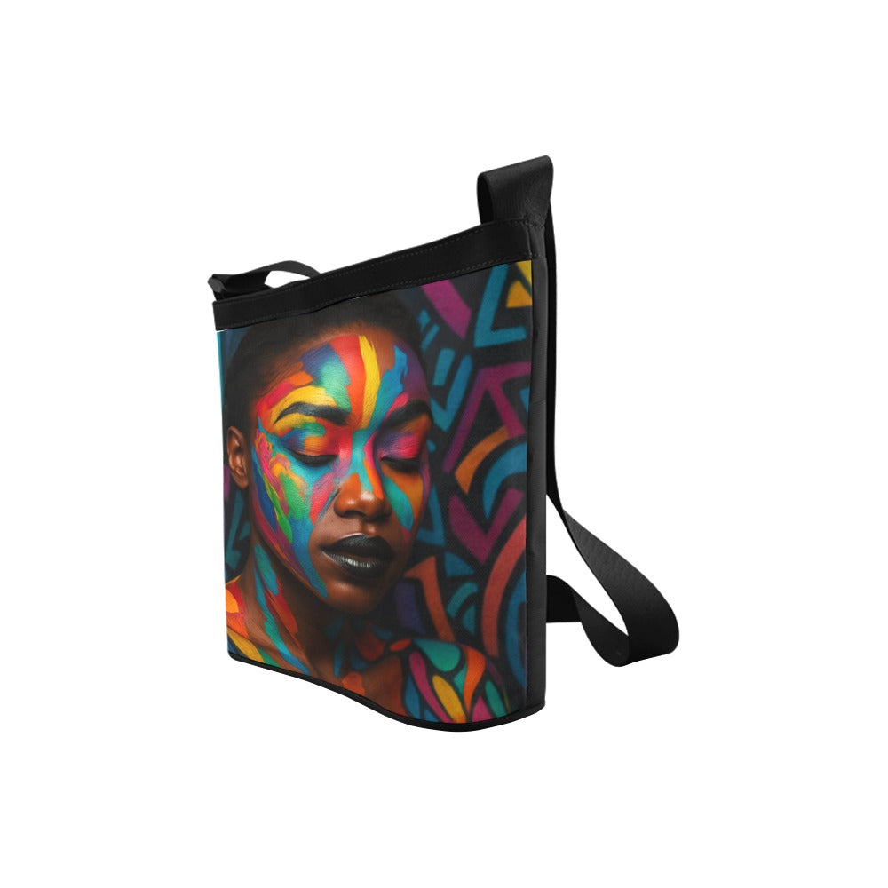 Bold Cultural Crossbody Bag
