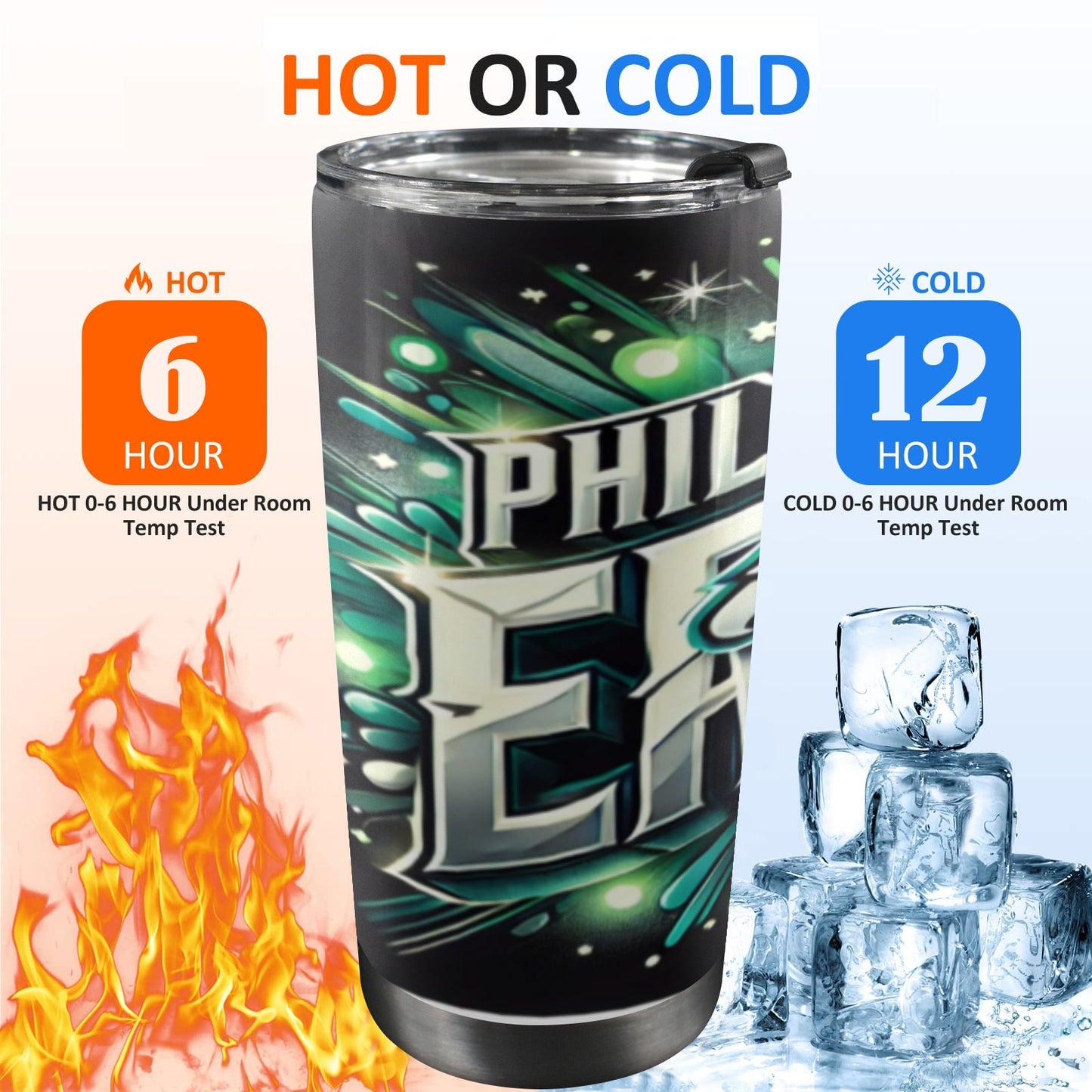 Philadelphia Eagles 20 oz Tumbler