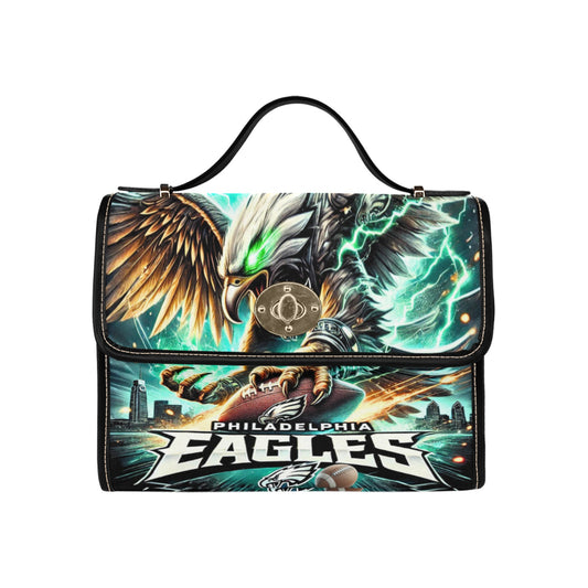 Philadelphia Eagles Themed Waterproof Canvas Bag